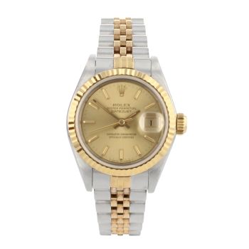 Rolex Datejust Pre Owned Watch Ref 69173