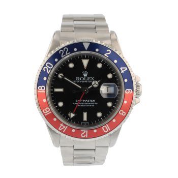 Rolex GMT Master 'Pepsi' Pre Owned Watch Ref 16700