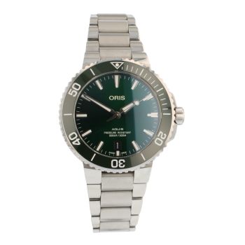 Oris Aquis Pre Owned Watch Ref 7732
