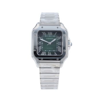 Cartier Santos Pre Owned Watch Ref 4075