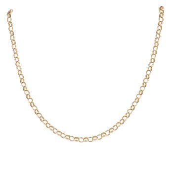 9ct Yellow Gold Belcher Chain 26"