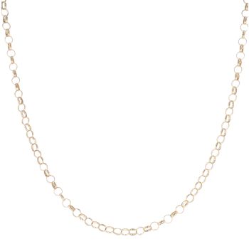 9ct Yellow Gold Belcher Chain 16"