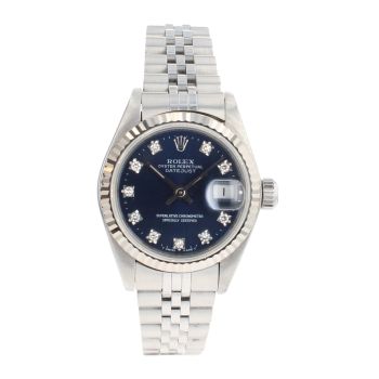 Rolex Datejust Pre Owned Watch Ref 69174