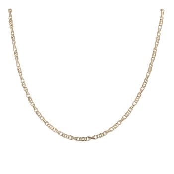9ct Yellow Gold Fancy Chain 26"