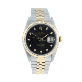 Rolex Datejust Pre Owned Watch Ref 16233
