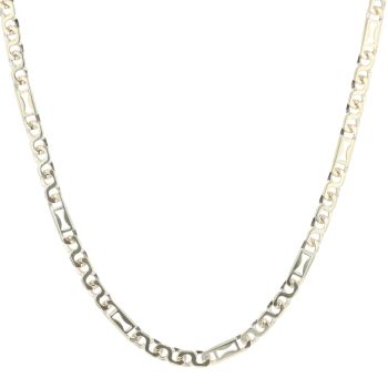 9ct Yellow Gold Fancy Chain 18"