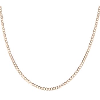 9ct Yellow Gold Curb Chain 24"