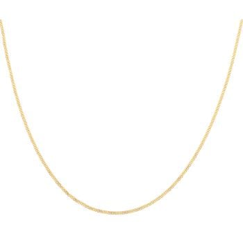 22ct Yellow Gold Milan Chain 16"
