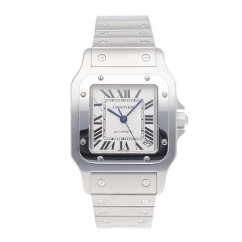 Cartier Santos Galbee Pre Owned Watch Ref 2823