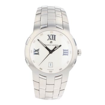 Maurice Lacroix Milestone Pre Owned Watch Ref MS1017