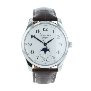 Longines Master Collection Pre Owned Watch Ref L2.909.4