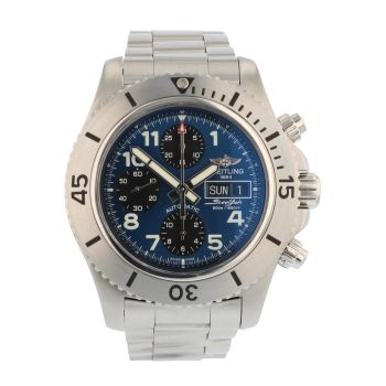 Breitling Superocean Pre Owned Watch A13341