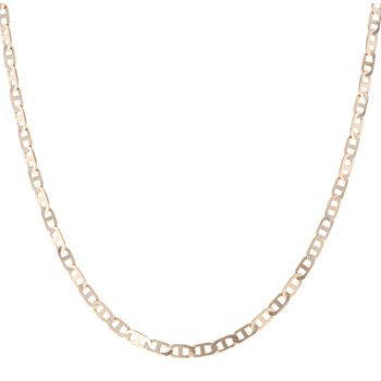 9ct Yellow Gold Anchor Chain 28"