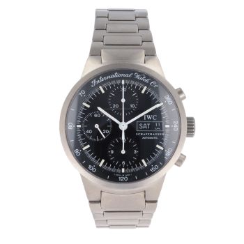 IWC GST Chronopgraph Pre Owned Watch