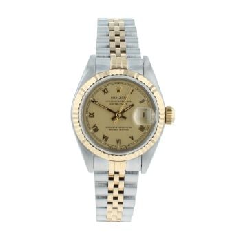 Rolex Datejust Pre Owned Watch Ref 69173