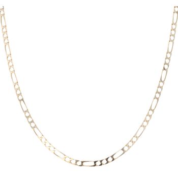 9ct Yellow Gold Figaro Chain 20"