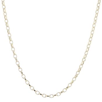 9ct Yellow Gold Belcher Chain 20"