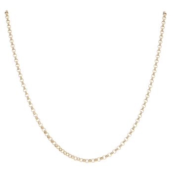 9ct Yellow Gold Belcher Chain 30"