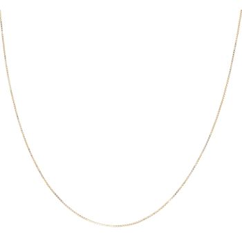 9ct Yellow Gold Box Chain 20"