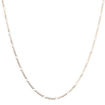 9ct Yellow Gold Figaro Chain 20"