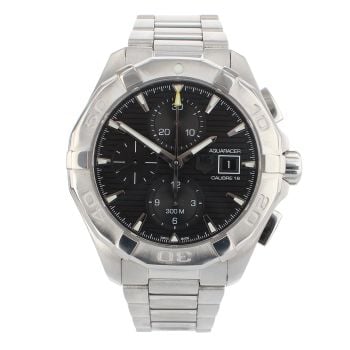 Tag Heuer Aquaracer Pre Owned Watch Ref CAY2110