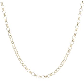 9ct Yellow Gold Belcher Chain 26"