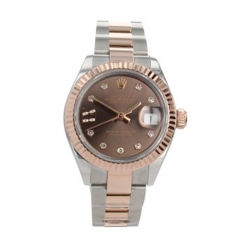 Rolex Datejust Pre Owned Watch Ref 279171