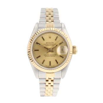 Rolex Datejust Pre Owned Watch Ref 69173