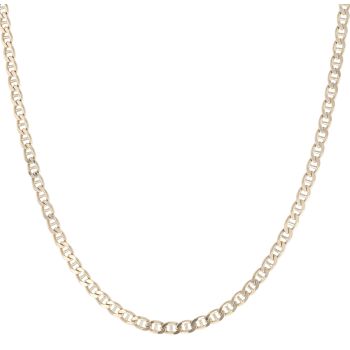 9ct Yellow Gold Anchor Chain 26"