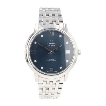Omega De Ville Prestige Pre Owned Watch Ref 42410332053001