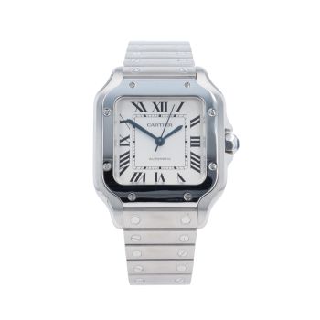 Cartier Santos Pre Owned Watch Ref 4075