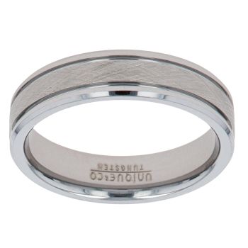 Unique & Co Tungsten Wedding Ring