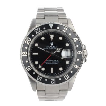 Rolex GMT Master II Pre Owned Watch Ref 16710