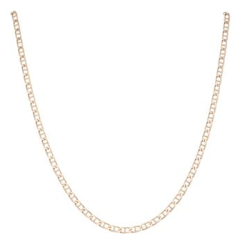 9ct Yellow Gold Anchor Chain 18"