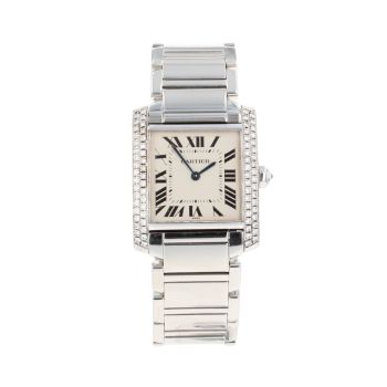 Cartier Custom Tank Pre Owned Watch Ref 2301