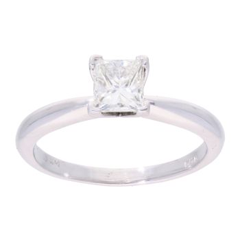 14ct White Gold 0.75ct Diamond Solitaire Ring