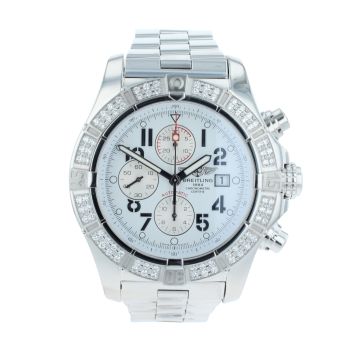 Breitling Super Avenger Pre Owned Watch Ref A13370