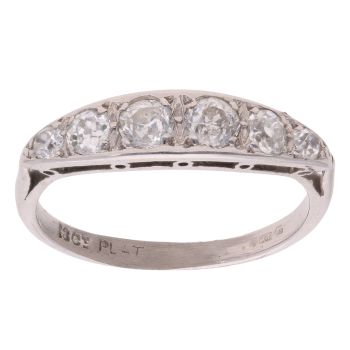 18ct White Gold 0.65ct Diamond Eternity Ring