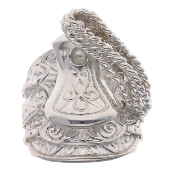 Silver Saddle Ring