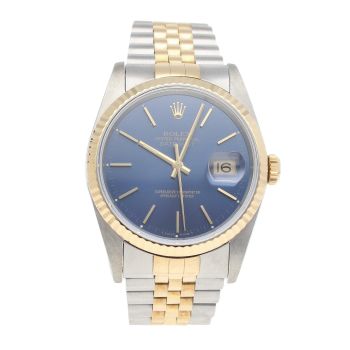 Rolex Datejust Pre Owned Watch Ref 16233