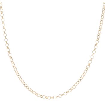 9ct Yellow Gold Belcher Chain 24"