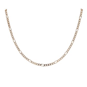 9ct Yellow Gold Figaro Chain 20"
