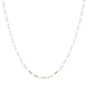 9ct Yellow Gold Belcher Chain 22"