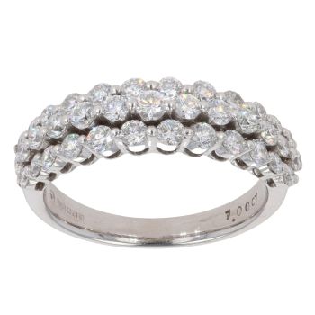 18ct White Gold 1.00ct Diamond Fancy Ring