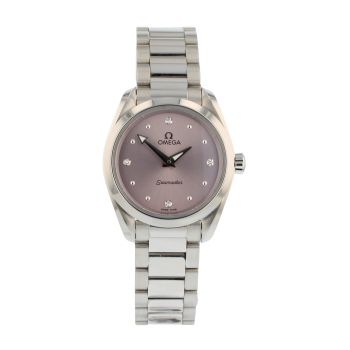 Omega Seamaster Pre Owned Watch Ref 22010286060001