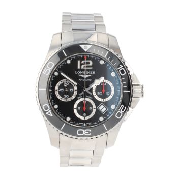 Longines Hydro Conquest Pre Owned Watch Ref L3.883.4