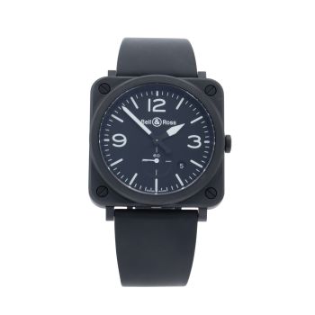 Bell & Ross BRS Pre Owned Watch Ref BRS-BZ-CEM