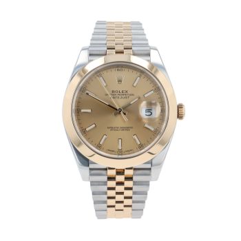 Rolex Datejust Pre Owned Watch Ref 126303