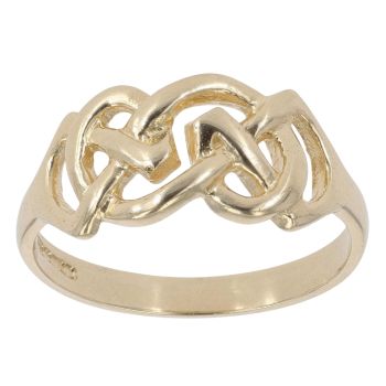 9ct Yellow Gold Celtic Ring