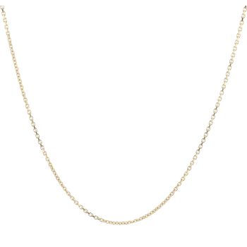 18ct Yellow Gold Belcher Chain 20"